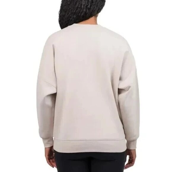 TUFF Athletics Med Sweatshirt Fleece Crewneck Pullover Shirt Pockets Activewear - Picture 4 of 6